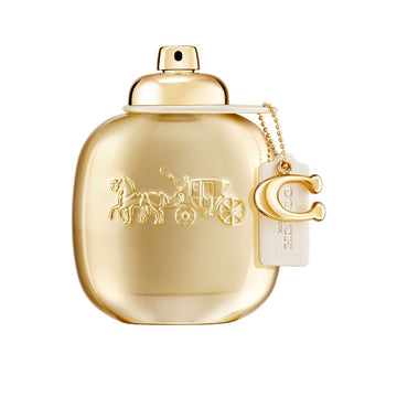 COACH WOMAN GOLD PARFUM 90ML