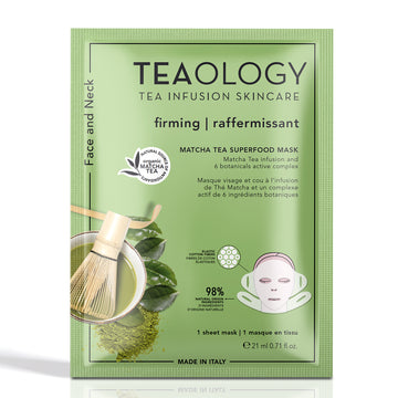 TEAOLOGY Matcha Tea Superfood Mask 21ml