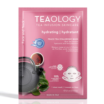 TEAOLOGY Peach Tea Hyaluronic Mask 21ml