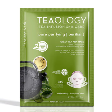 TEAOLOGY Green Tea AHA + BHA Mask 21 ml