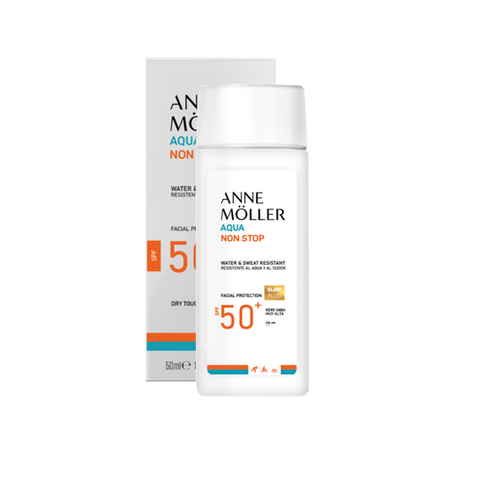 ANNE MOLLER NON STOP AQUA SPF50+ 75ML GLOW