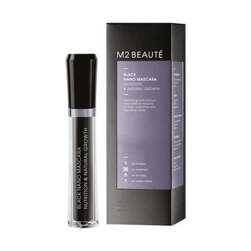 M2 BEAUTÉ BLACK NANO MASCARA 6ml