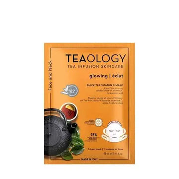 TEAOLOGY BLACK TEA VITAMIN C MASK 21ml